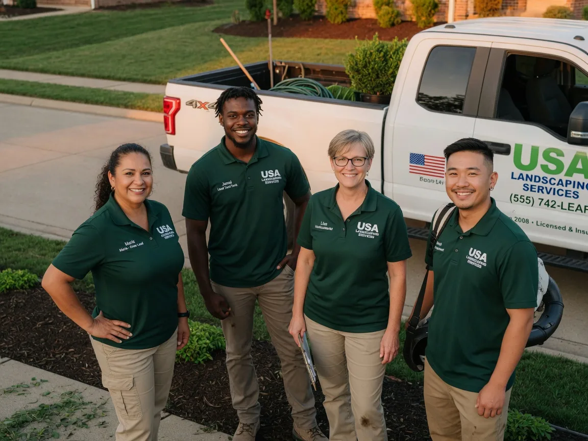 Lawn Care company in Martensdale, IA