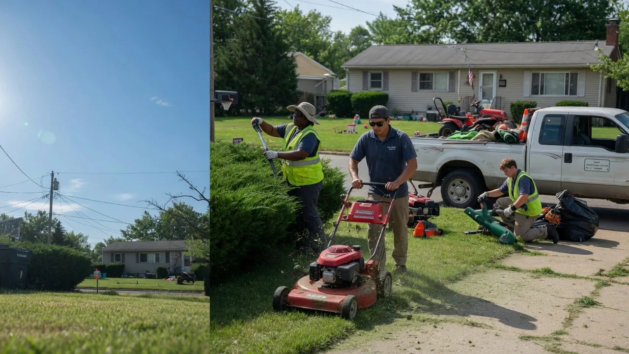 Lawn Care in Martensdale, IA near me